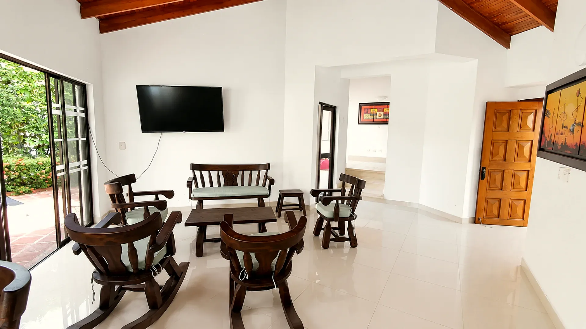 Sala de televisión